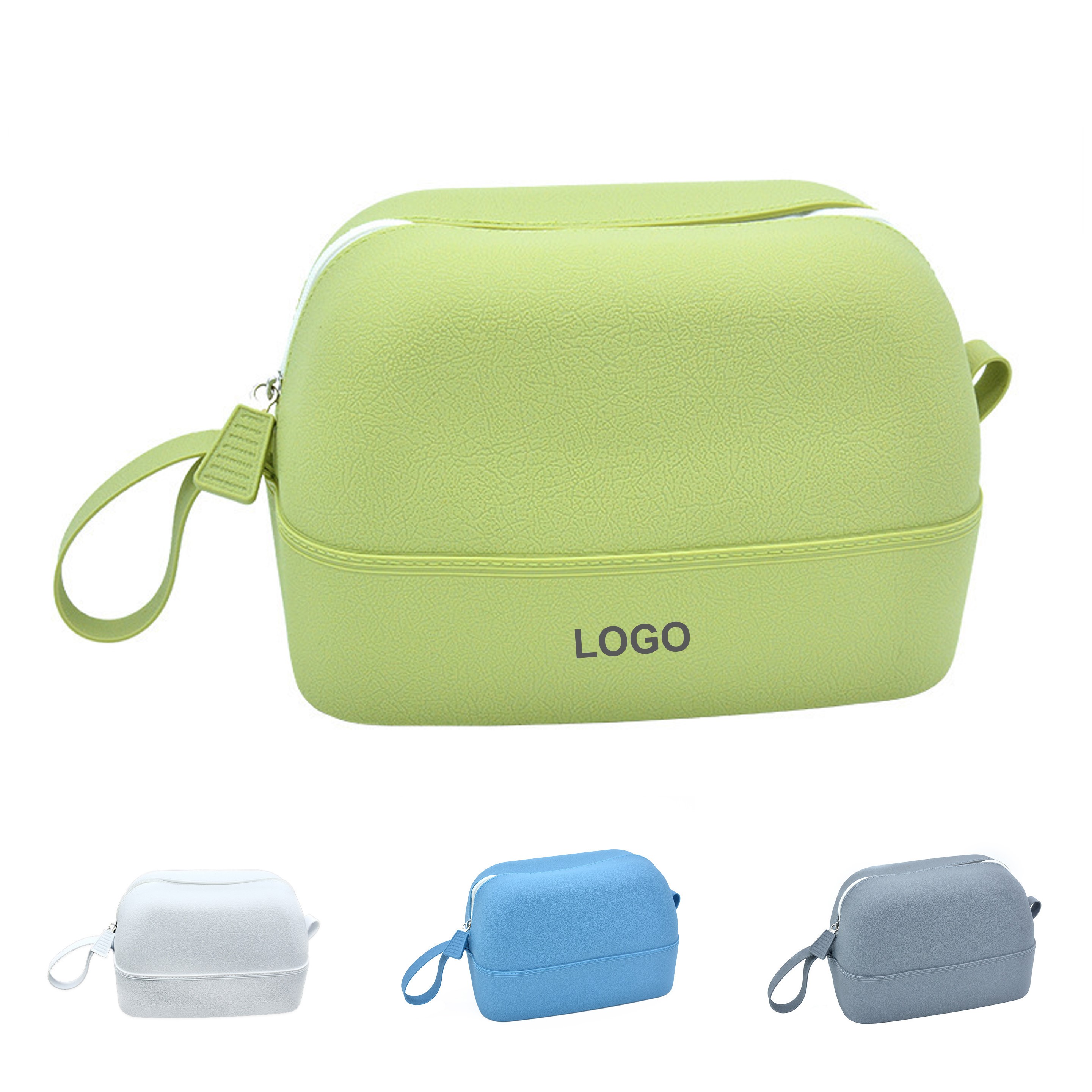 Silicone Cosmetic Bag (direct import) 2