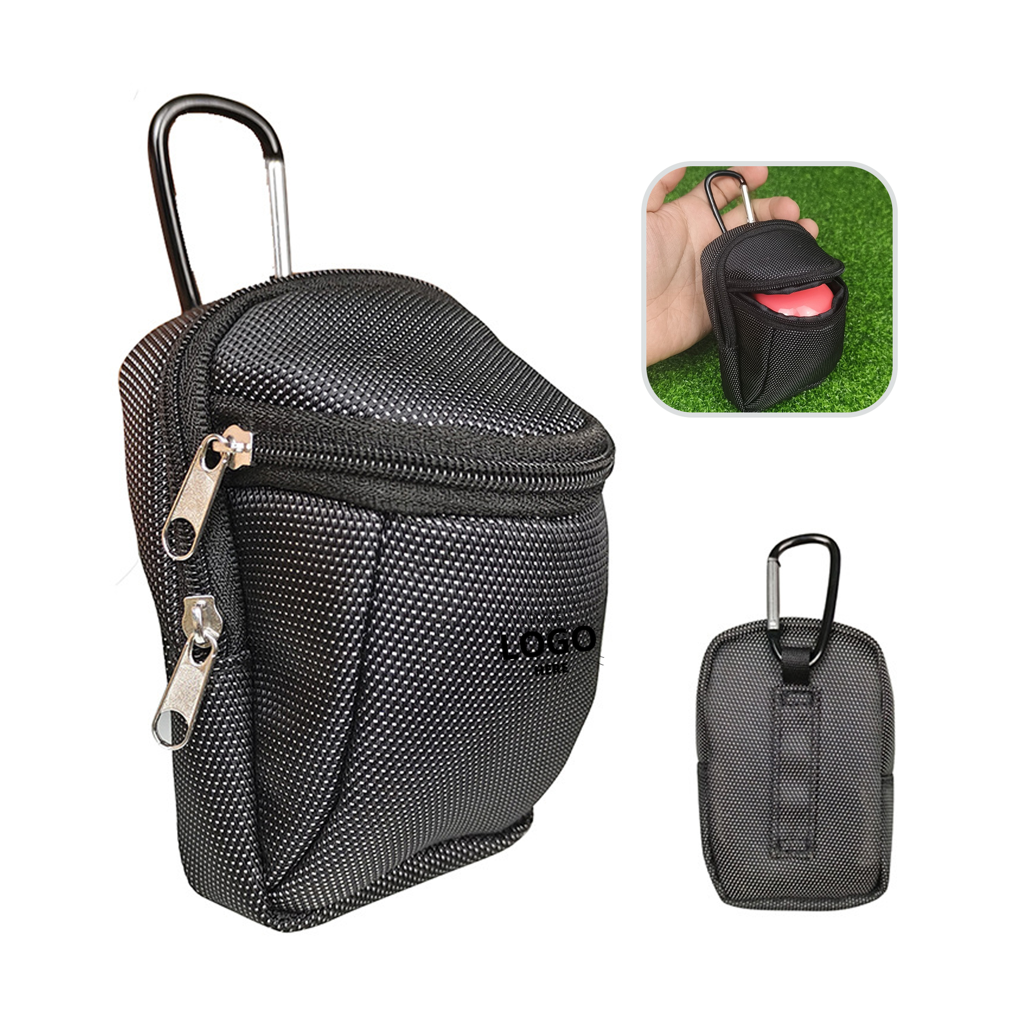Golf Ball Pouch 1