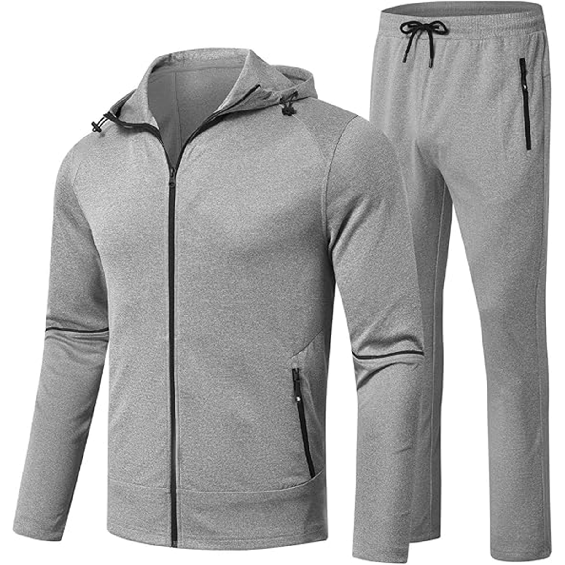 Men Running Sport Tracksuits Set 10