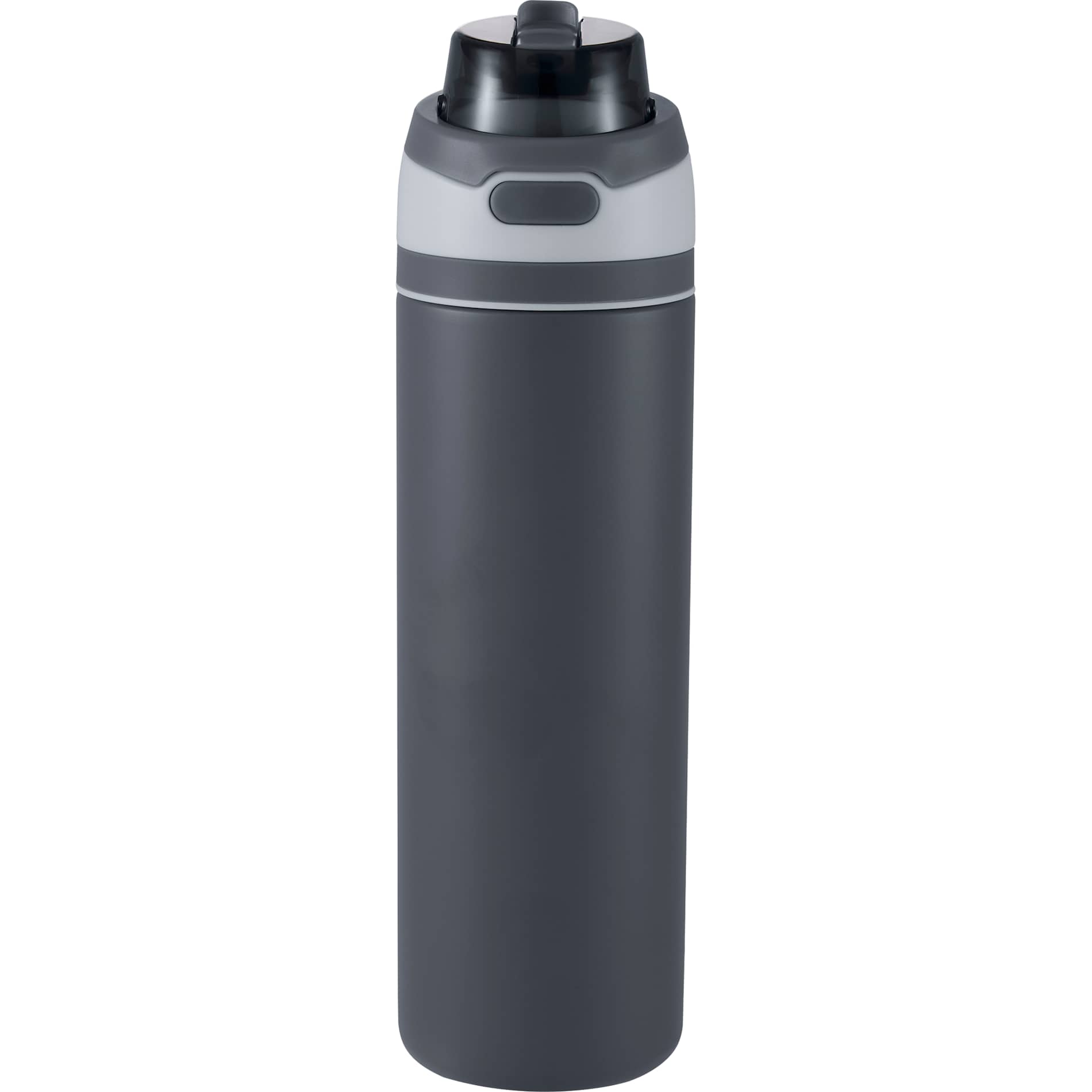 Elvin 28oz Recycled Stainless Flip Straw Bottle, custom water bottle with logo imprint 62