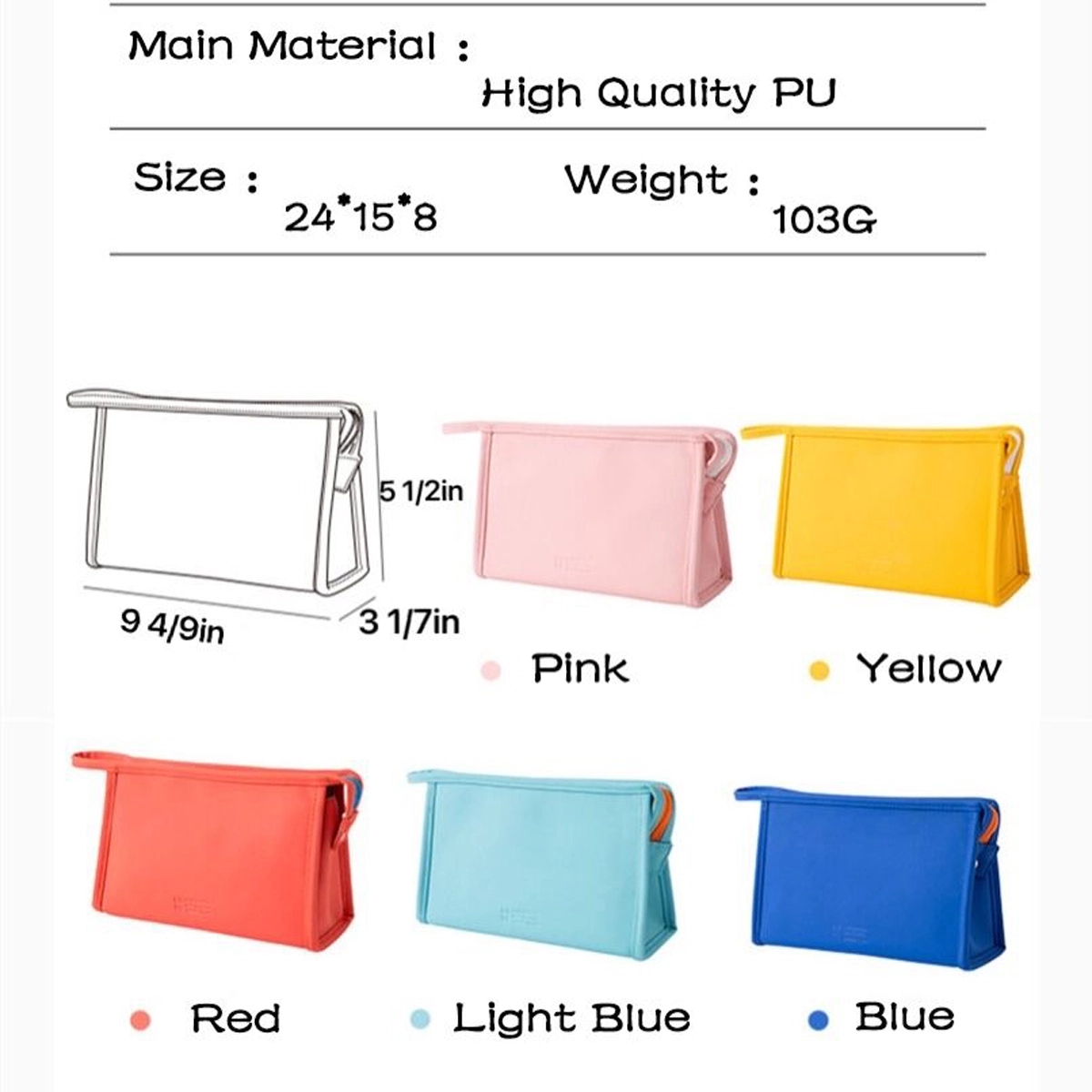 Women Makeup Pouch 3