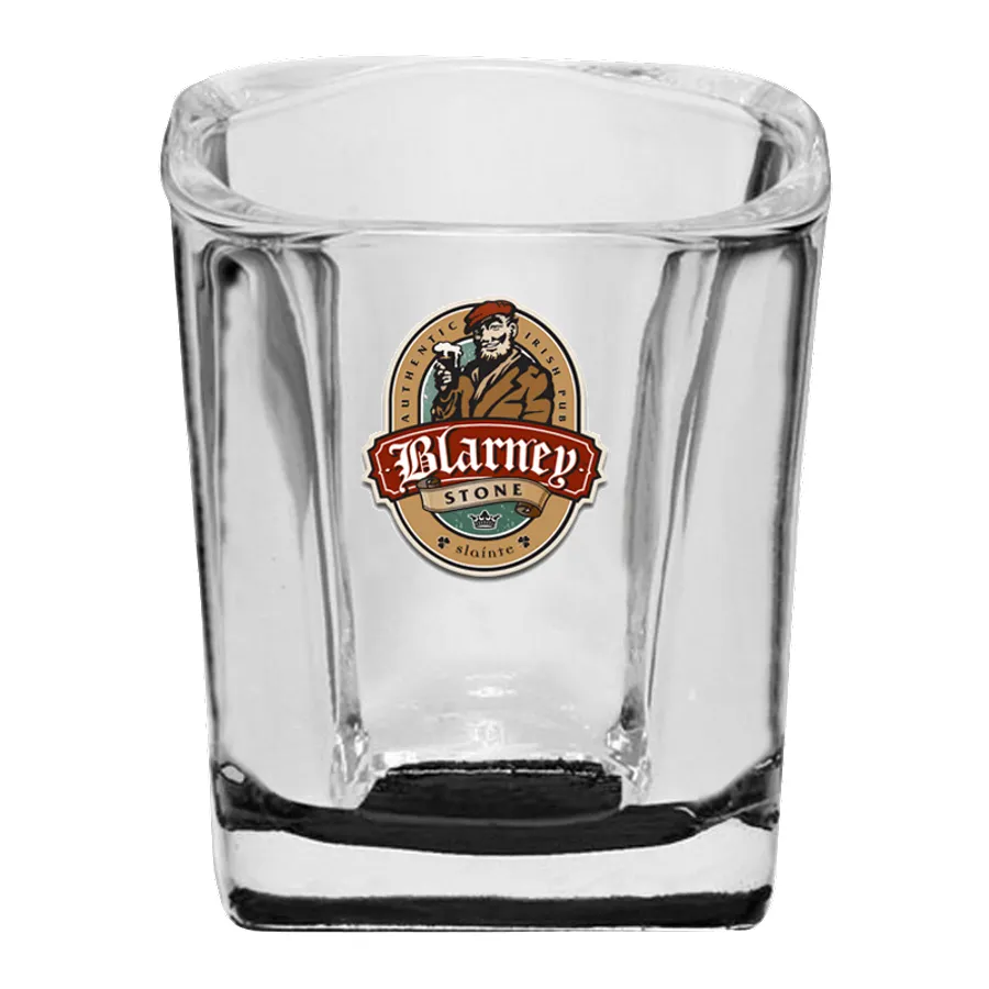 Imported Square Shot Glass 1