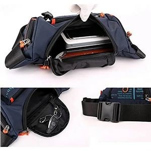 Waterproof Large Capacity Fanny Pack With Adjustable Strap 19