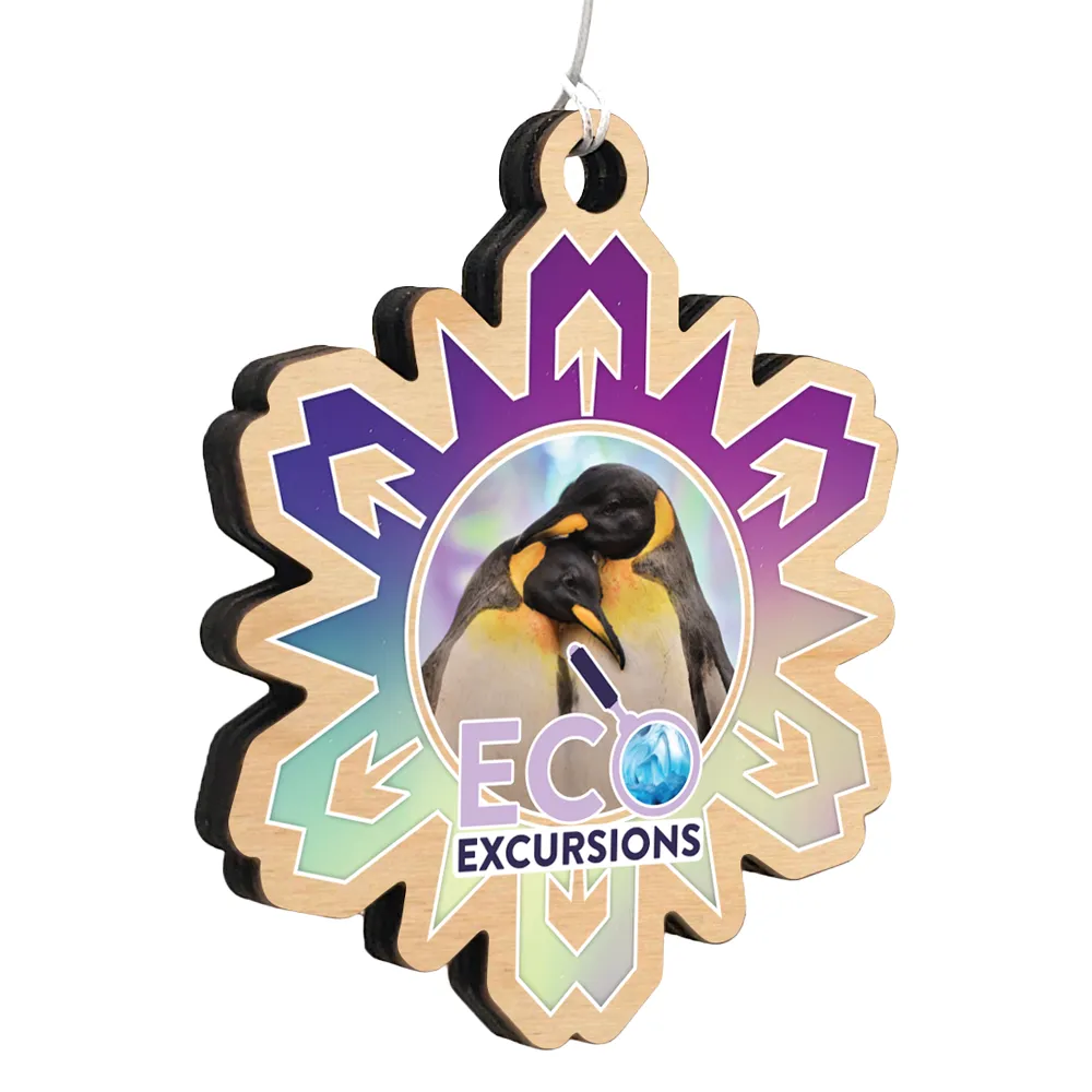 1/4" Ultra Vivid Birch Ornaments