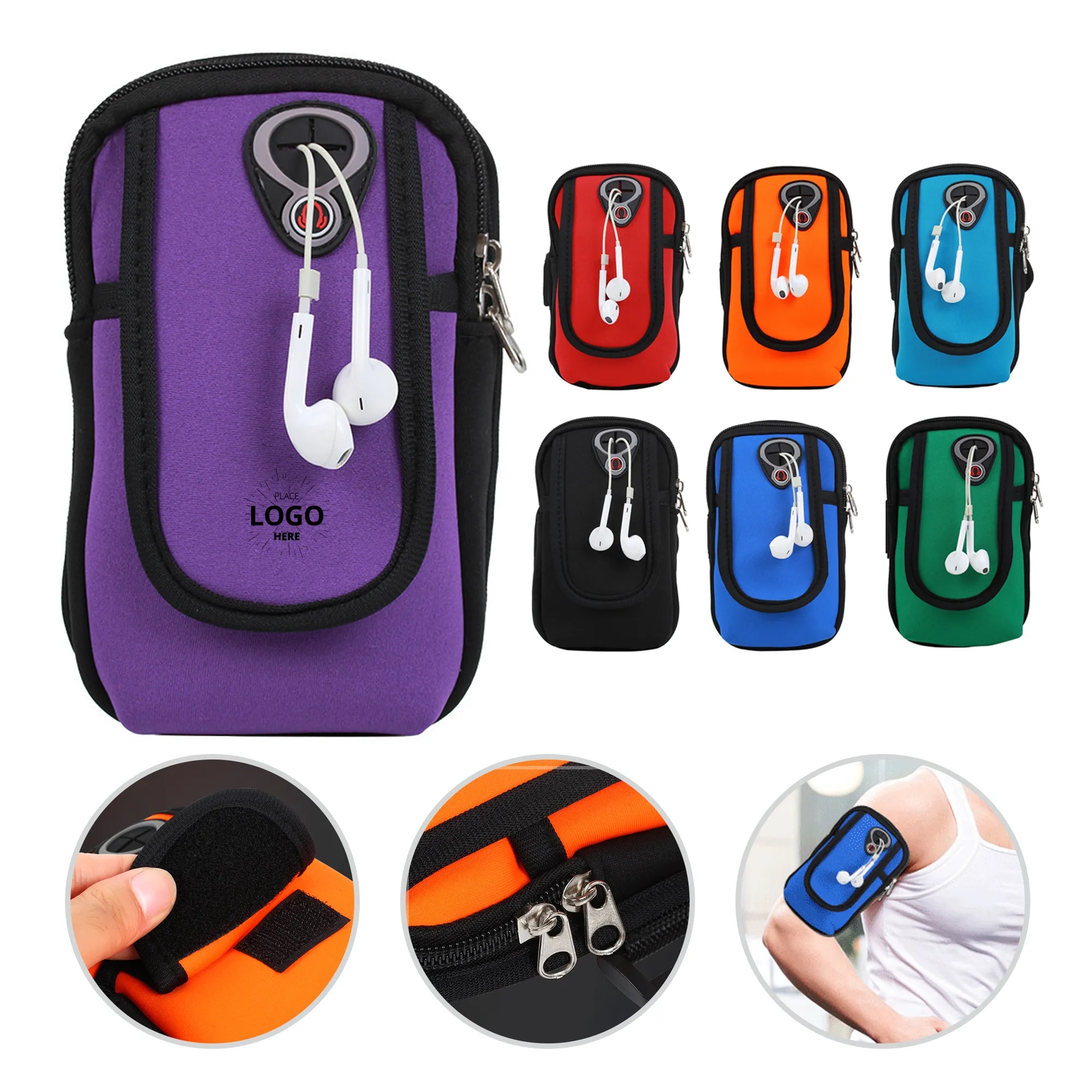 Universal Sport Running Arm Bag 4