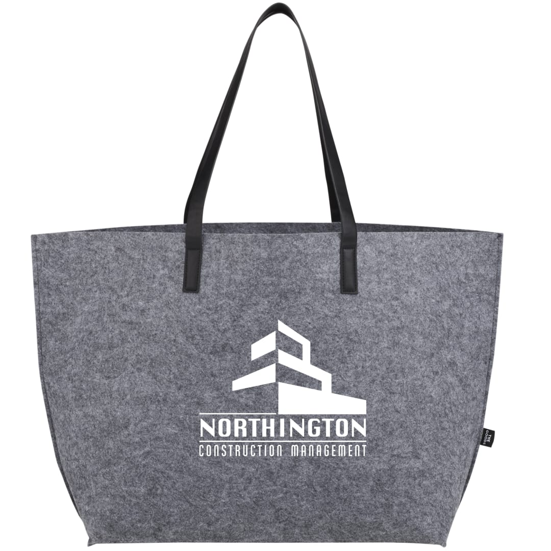THE GOODS™ Recycled Felt Shoulder Tote 56