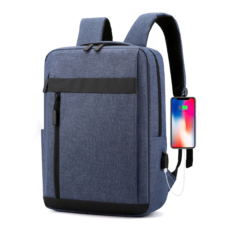 Laptop Backpack With USB Charging Port For Men Women 5