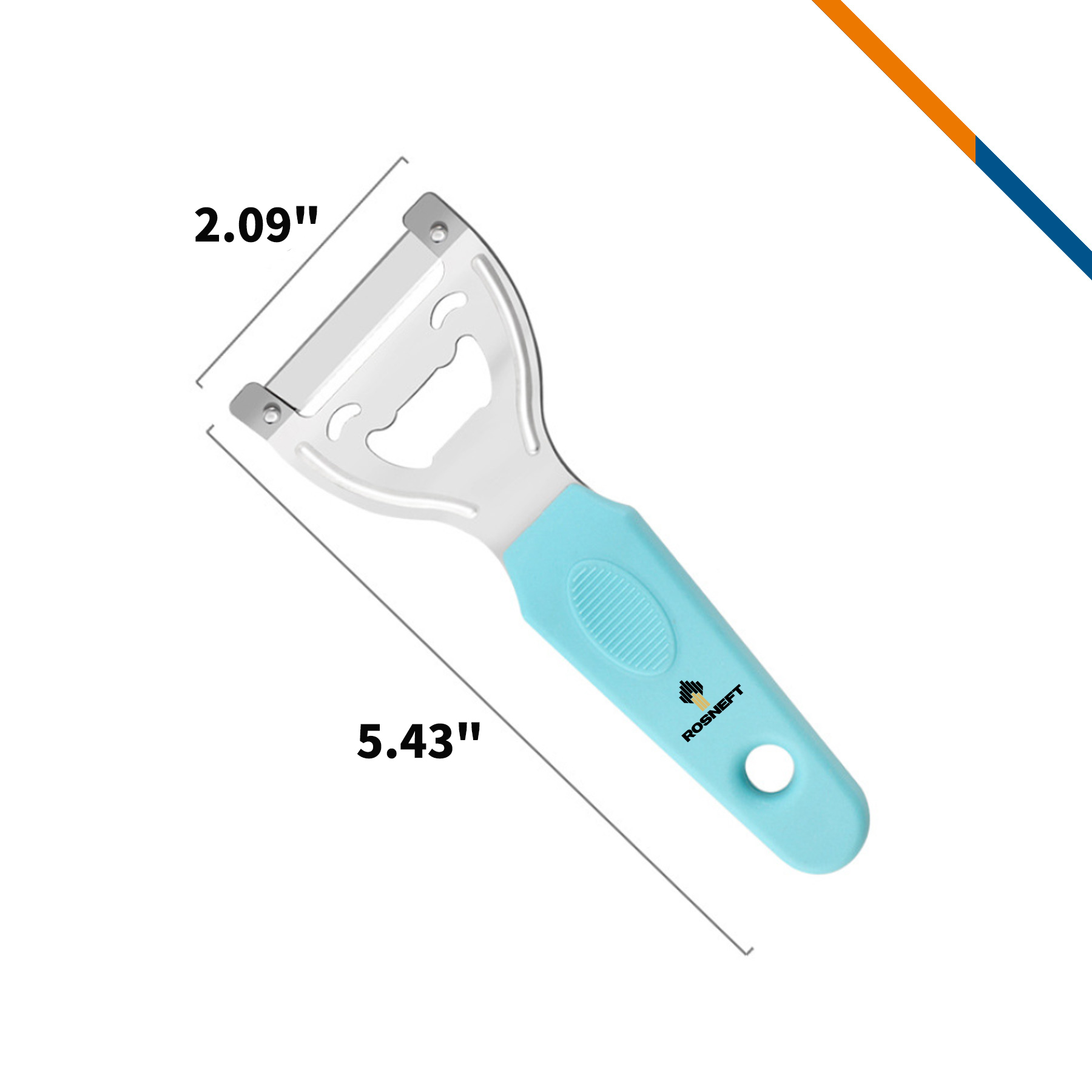 PrepCap 2in1 Bottle Opener Peeler 2