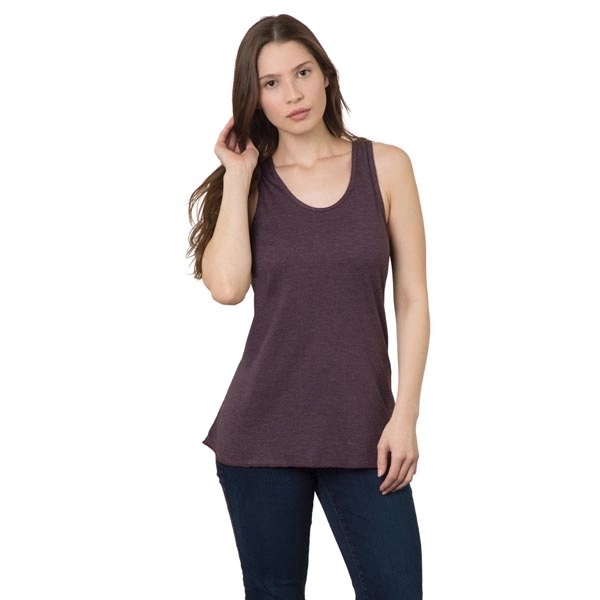 Women's Triblend Racerback Tank Top 5