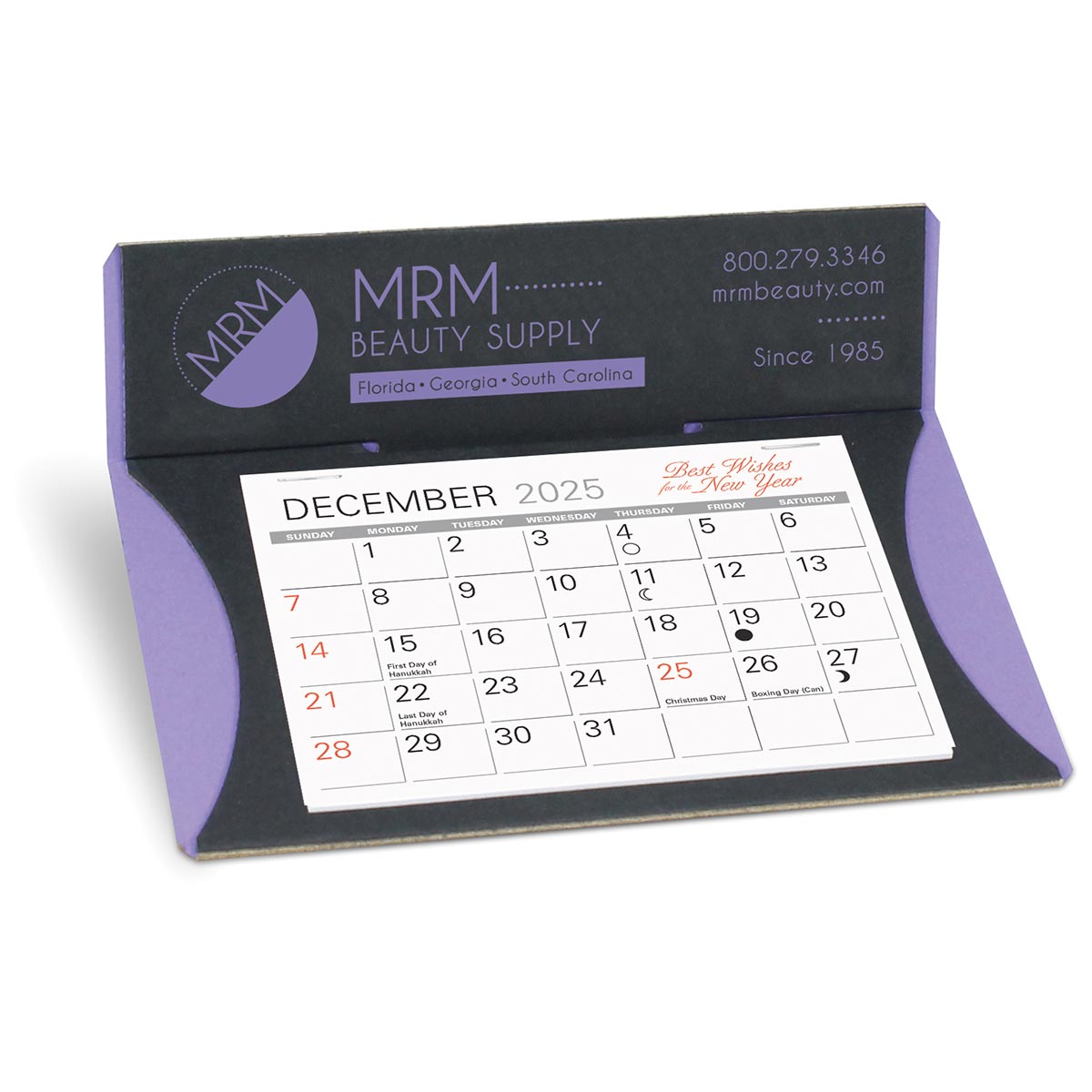 Crescent Desk Calendar 5