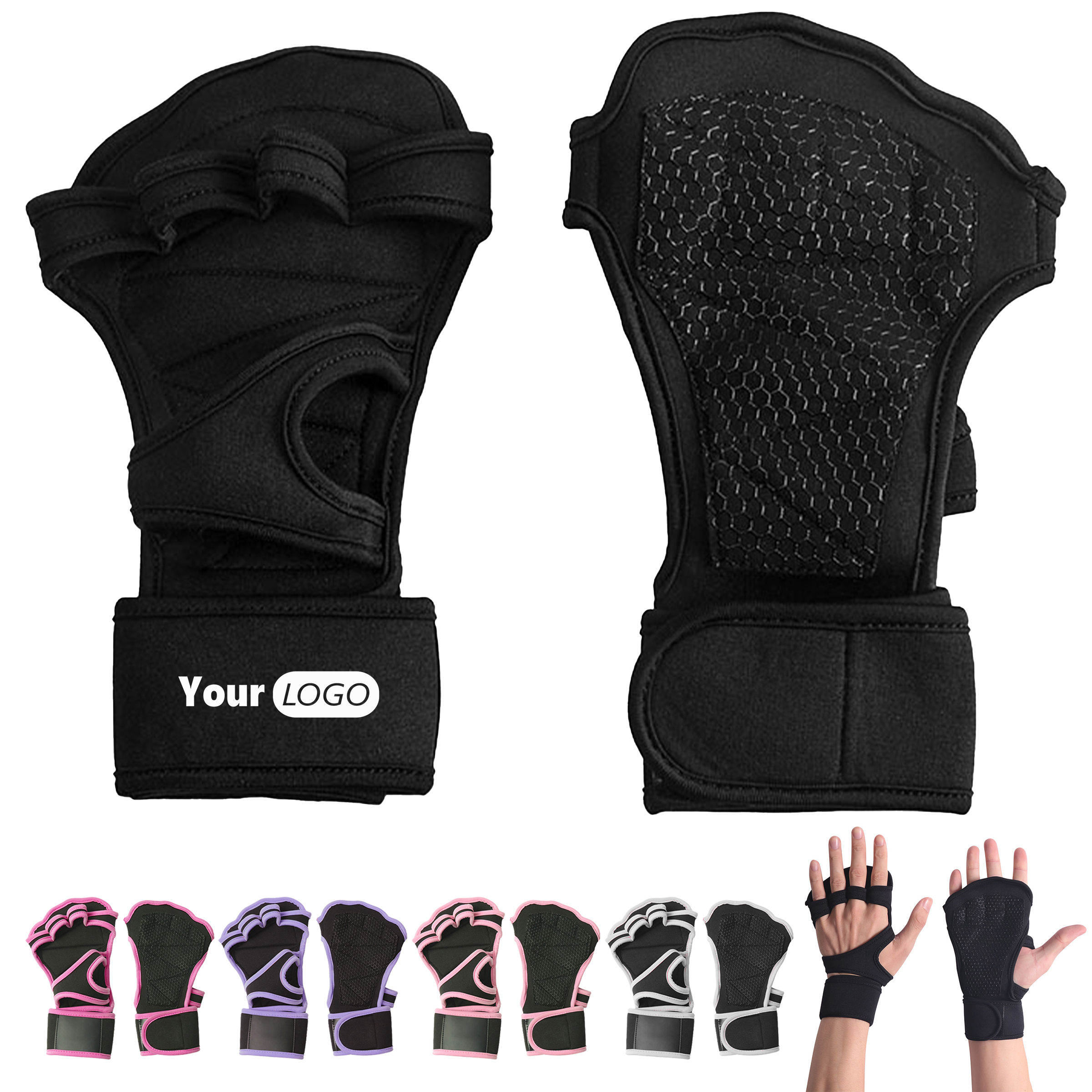 Diving Fabric Sports And Fitness Wristband Gloves 2