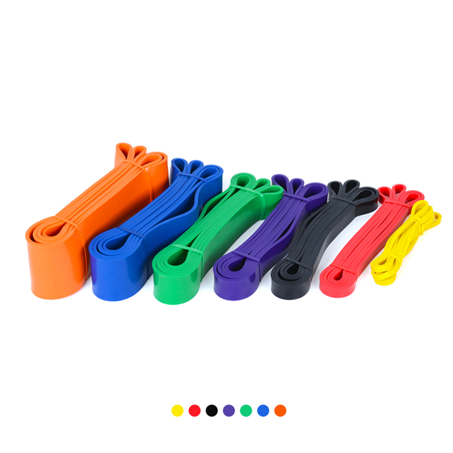 Professional Pull Up Assist Resistance Band 6