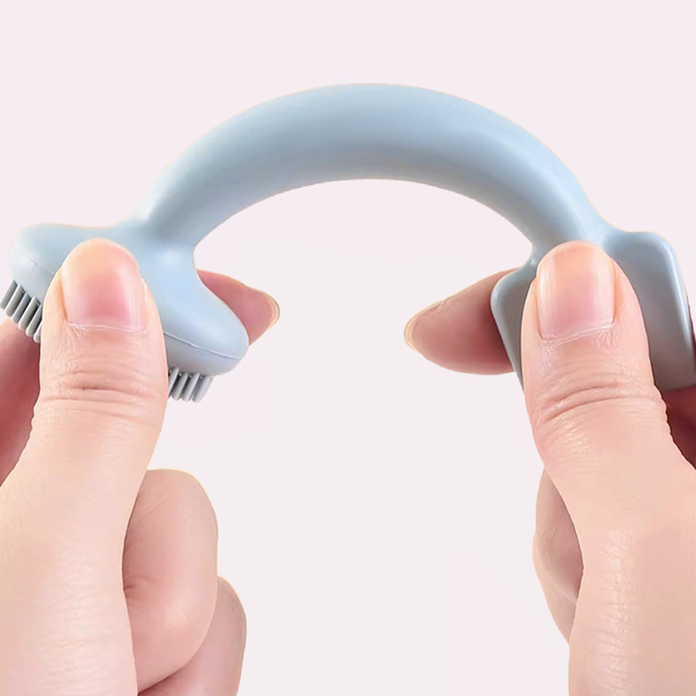 Silicone Dual Head Dual-Purpose Cleaning Brush 1