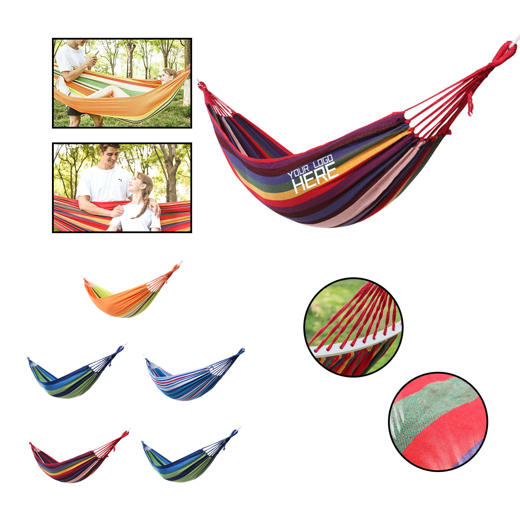 Cotton Canvas Hammock
2