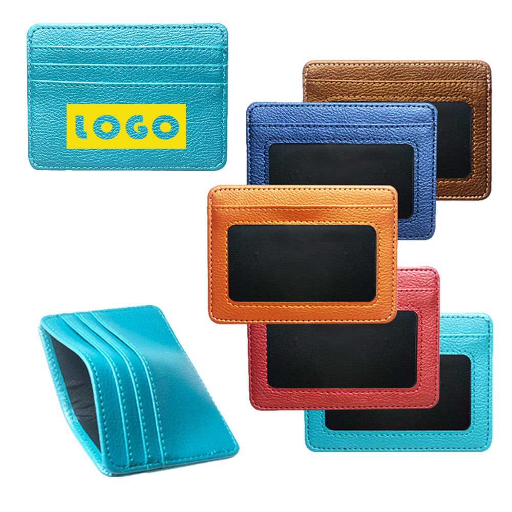 5-Slot PU Card Holder 2