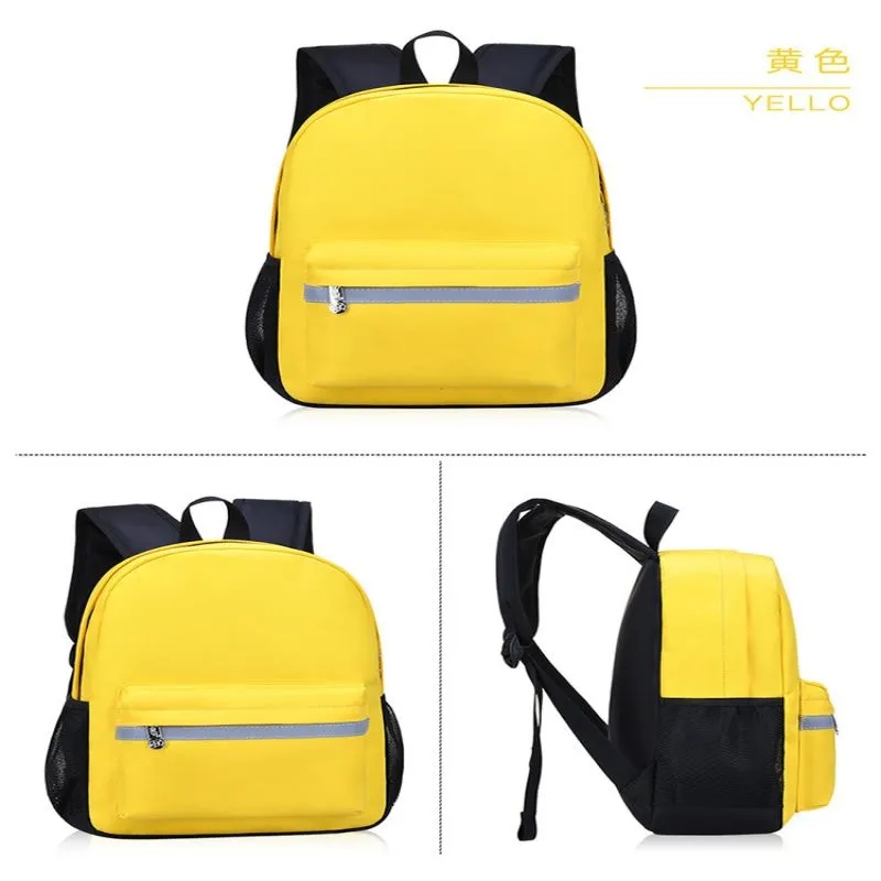 Water Resistant School Backpack w/ Reflective Strip 11