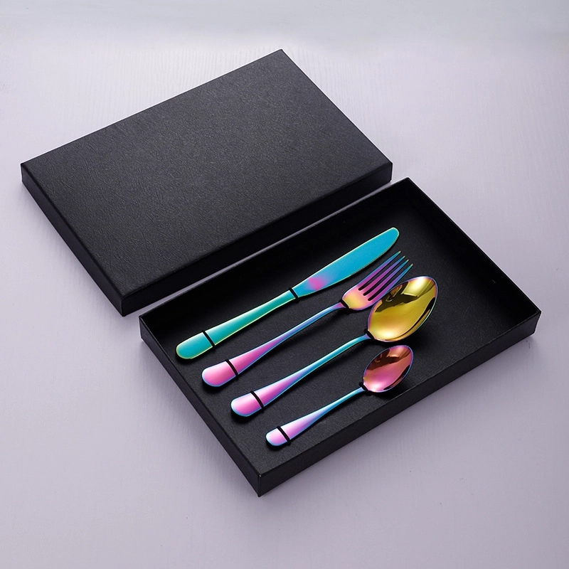 Custom Stainless Steel Flatware set of 4 3