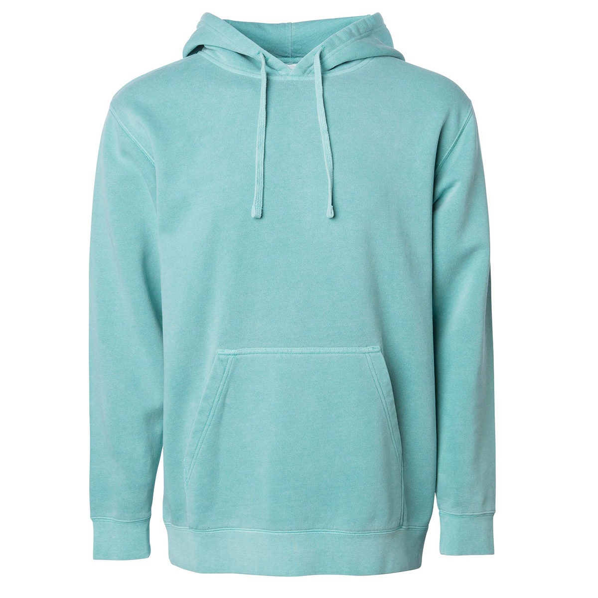 Independent Trading Company Unisex Midweight Pigment Dyed Hooded Sweatshirt 3