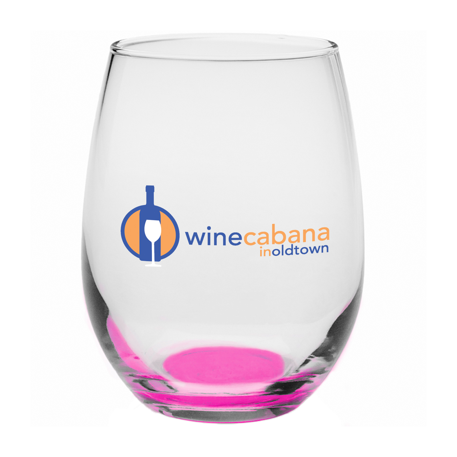 9 oz. Libbey ® Stemless Wine Glasses 10
