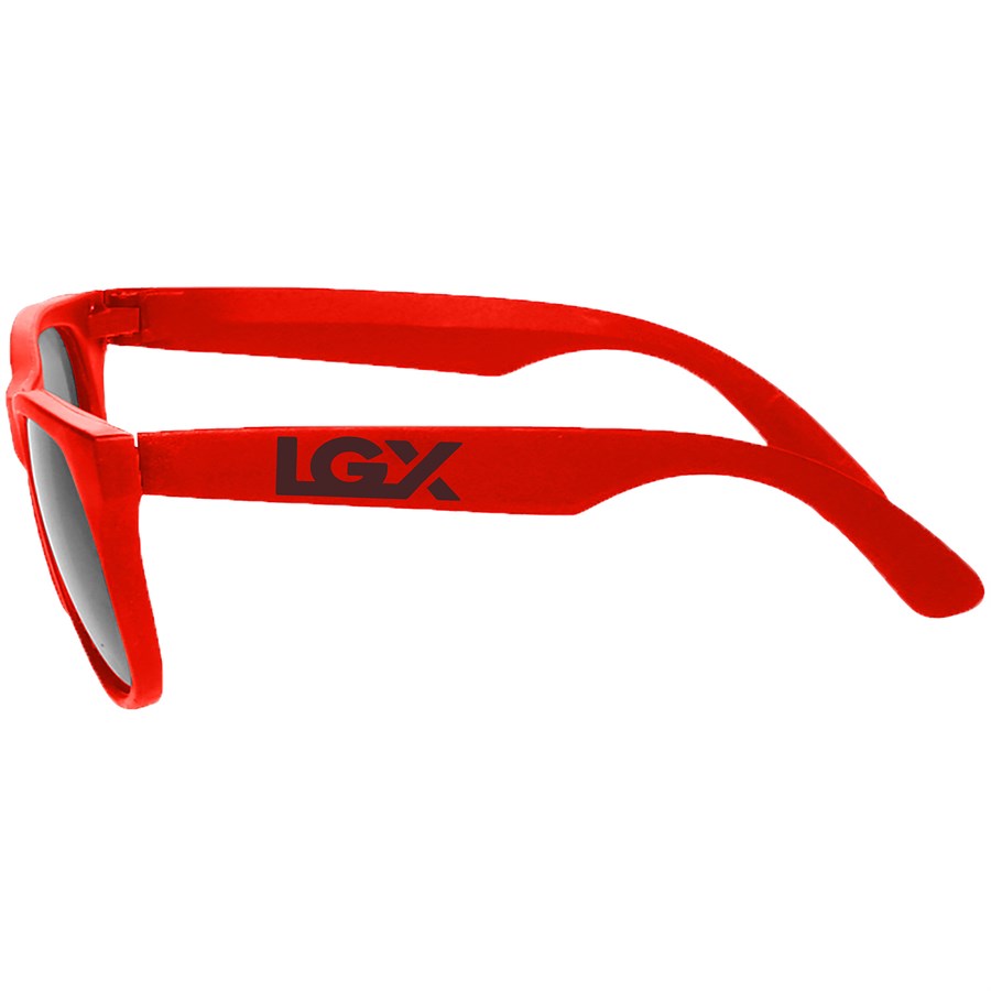 Two-Tone Stylish Plastic Sunglasses 9