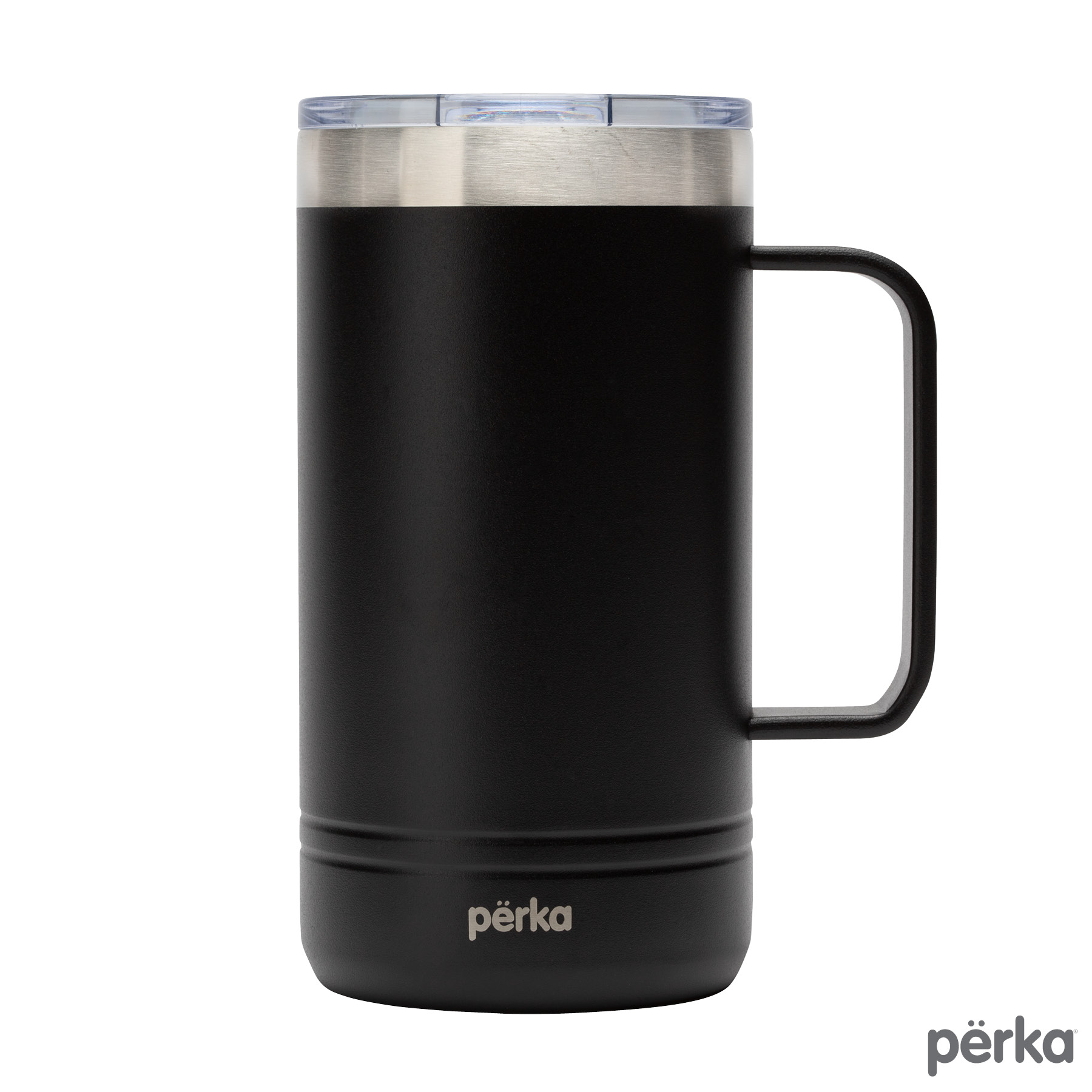 Perka® Wayfarer 24 oz. 304 Double Wall Stainless Steel Mug 9