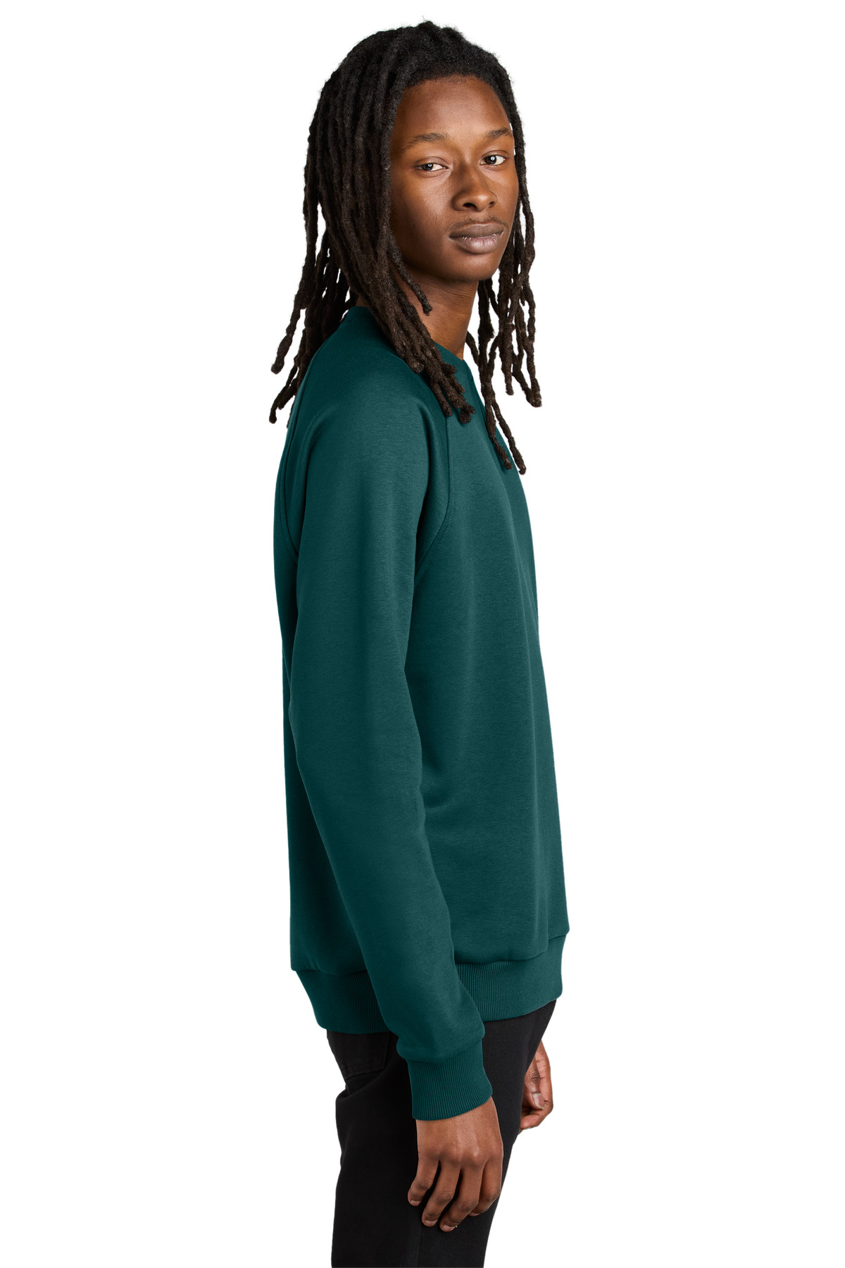 Allmade Unisex Organic CVC Fleece Crewneck Sweatshirt AL5004 1