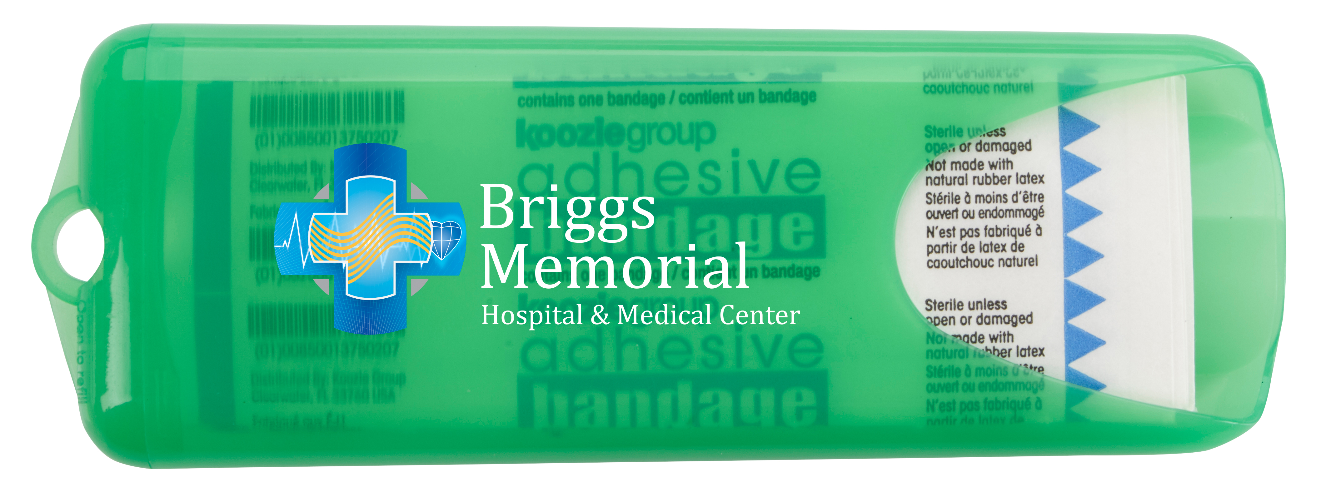 Good Value™ Nuvo Bandage Dispenser with Clear Bandages 26