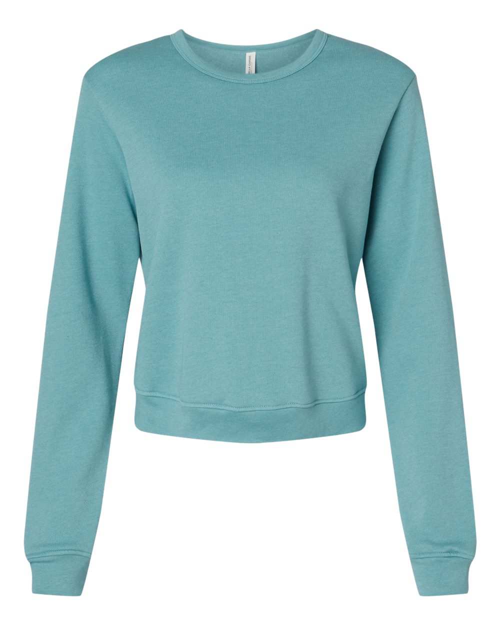 Women's Sponge Fleece Crewneck Sweatshirt - 7511 2