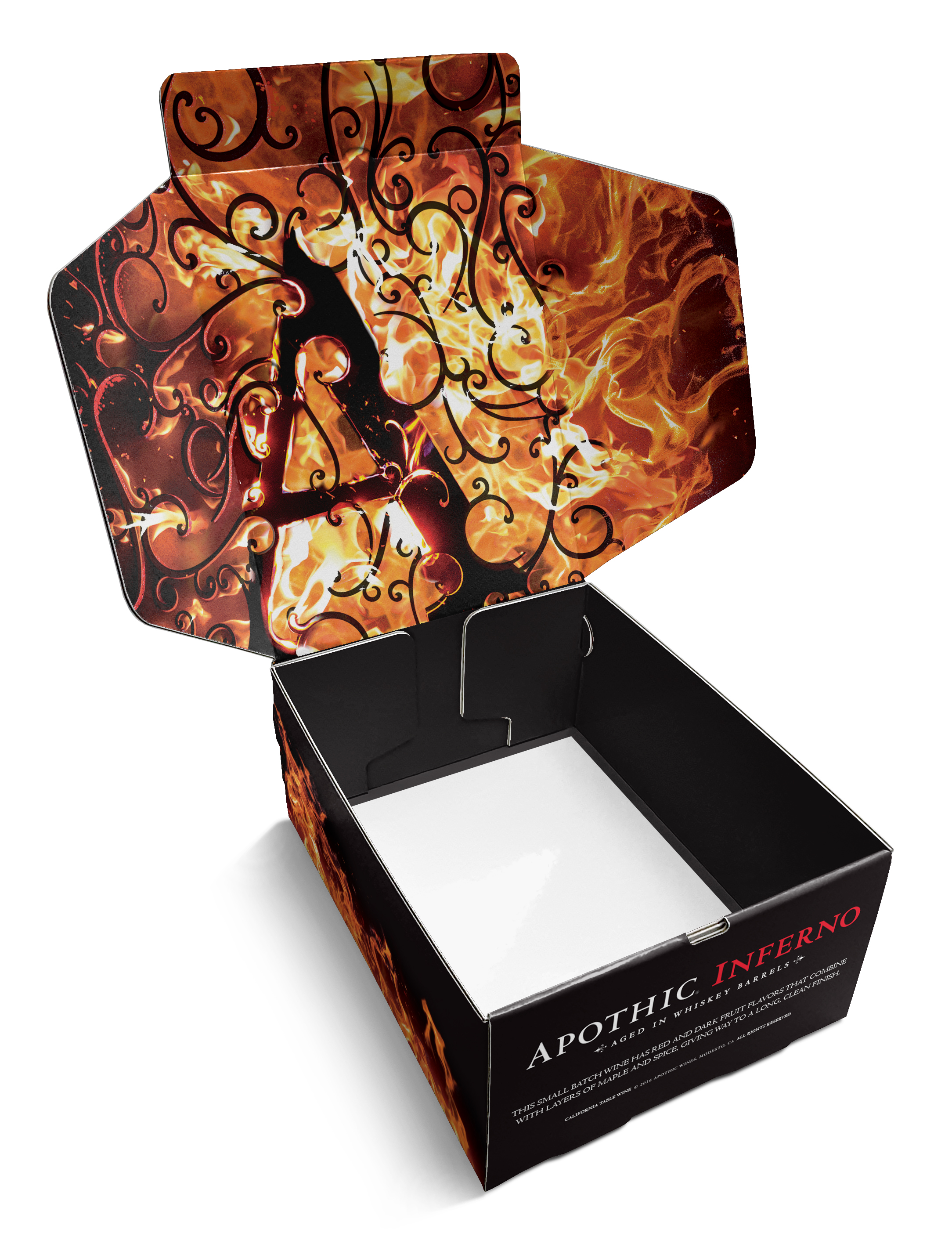 FULL COLOR MAILER BOX | 8.5" x 11" x 5" 5