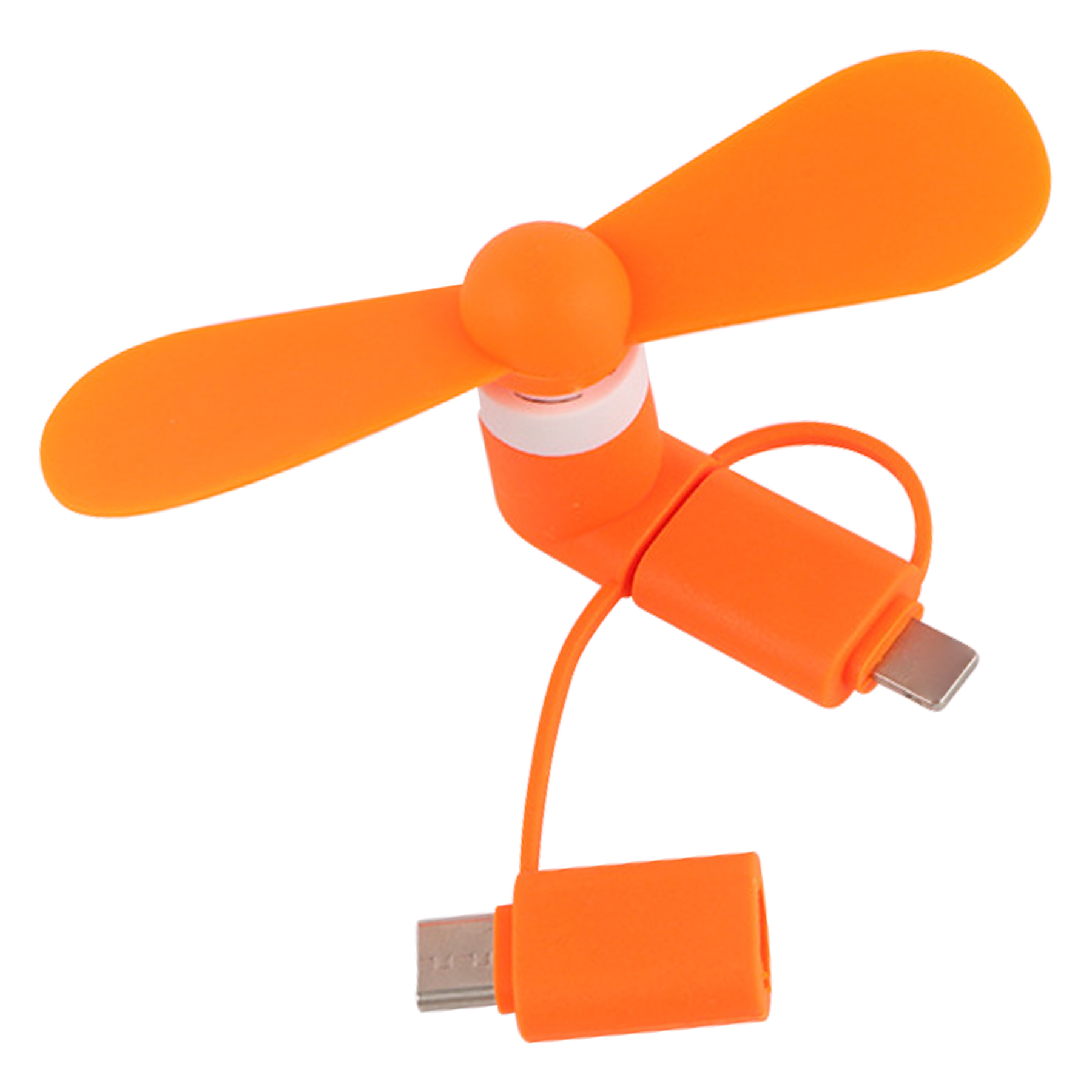 Mini USB 3 in 1 Portable Cell Smart Phone Fan 2