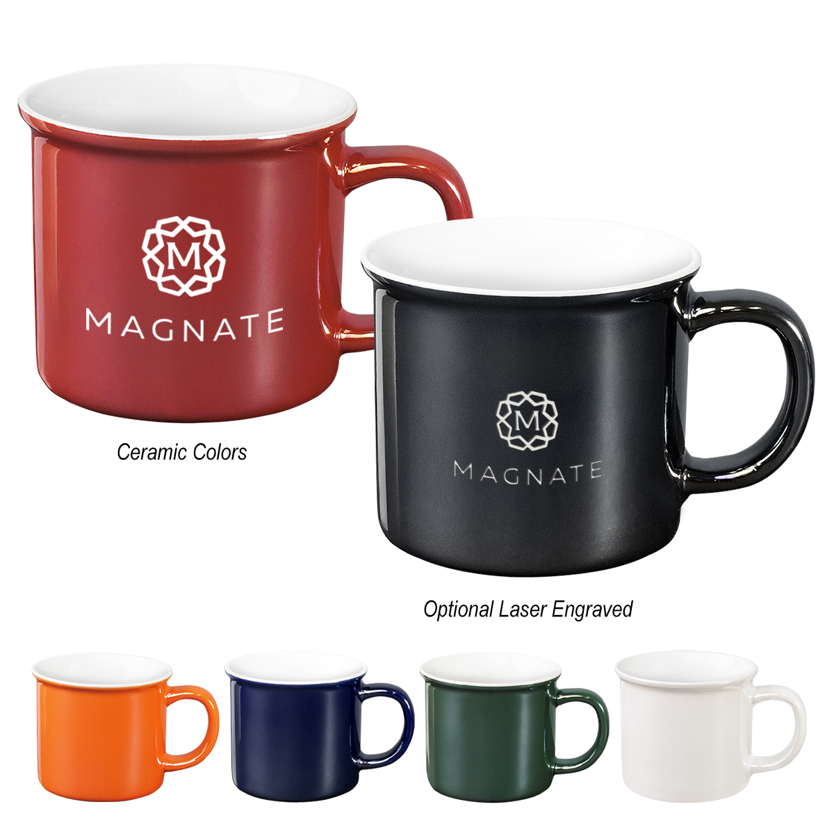 15 Oz. Pearlescent Campfire Mug 9