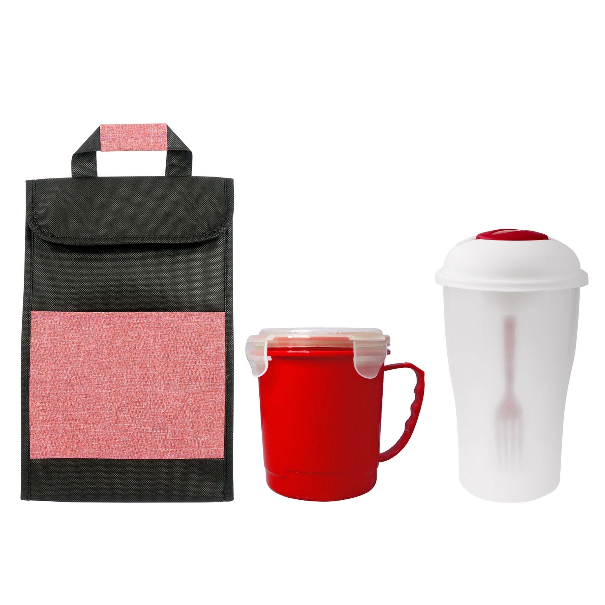 Ridge Soup & Salad Tote Set 4