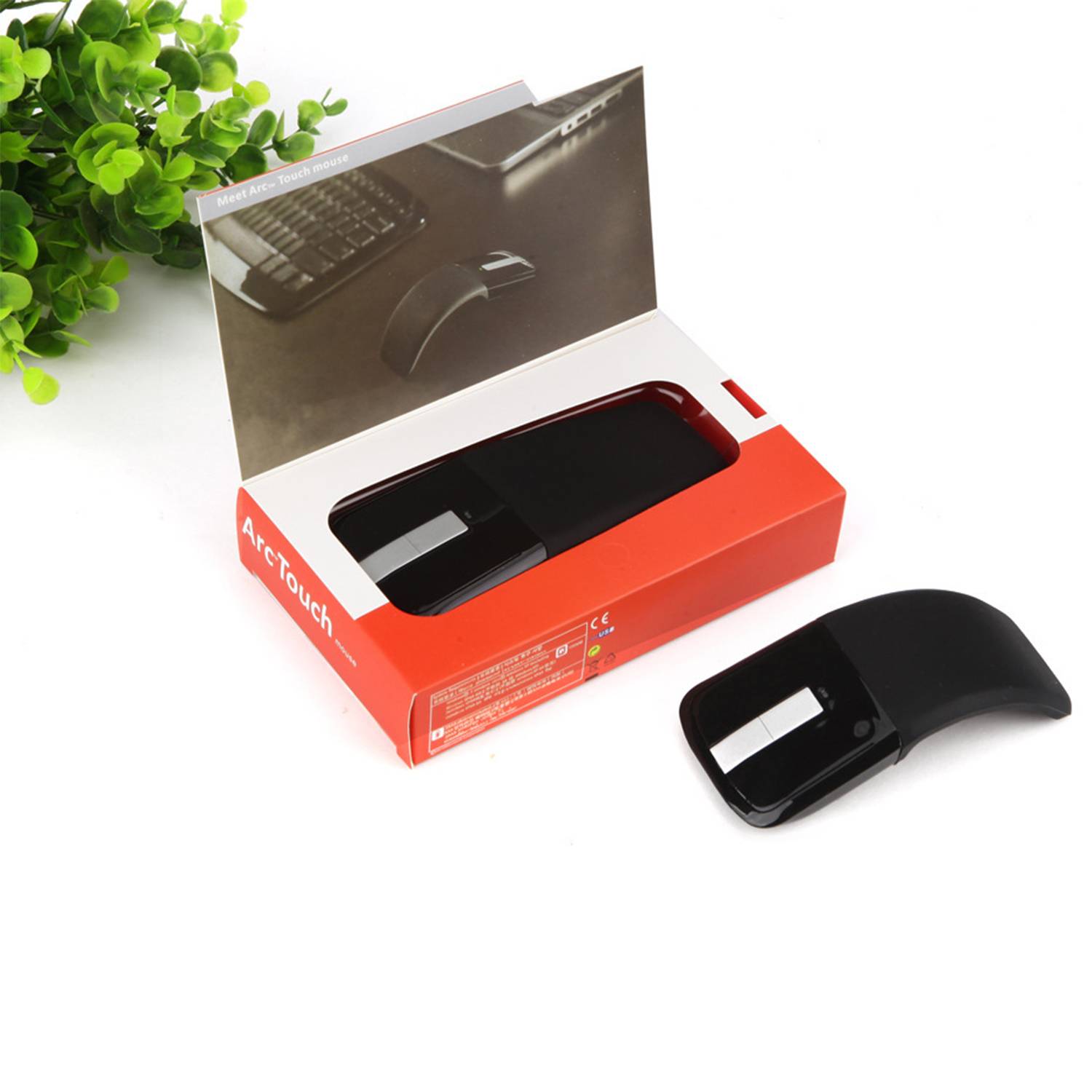 Wireless Touch Optical Mouse 6