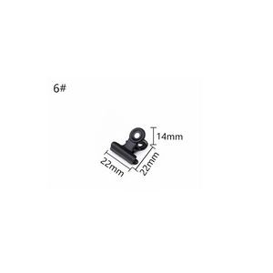 15 Small Plastic Clips With Metal Box For Document Security 16