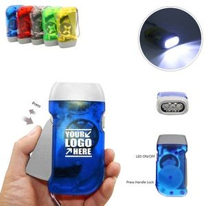 Compact Press Power LED Lamp Mini Size With 3 LED Lights 7
