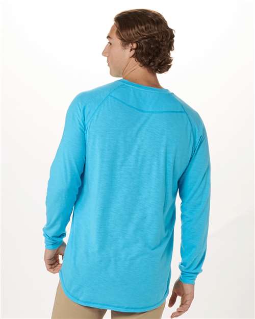 Unisex Henley Long Sleeve T-Shirt - BM3101 10