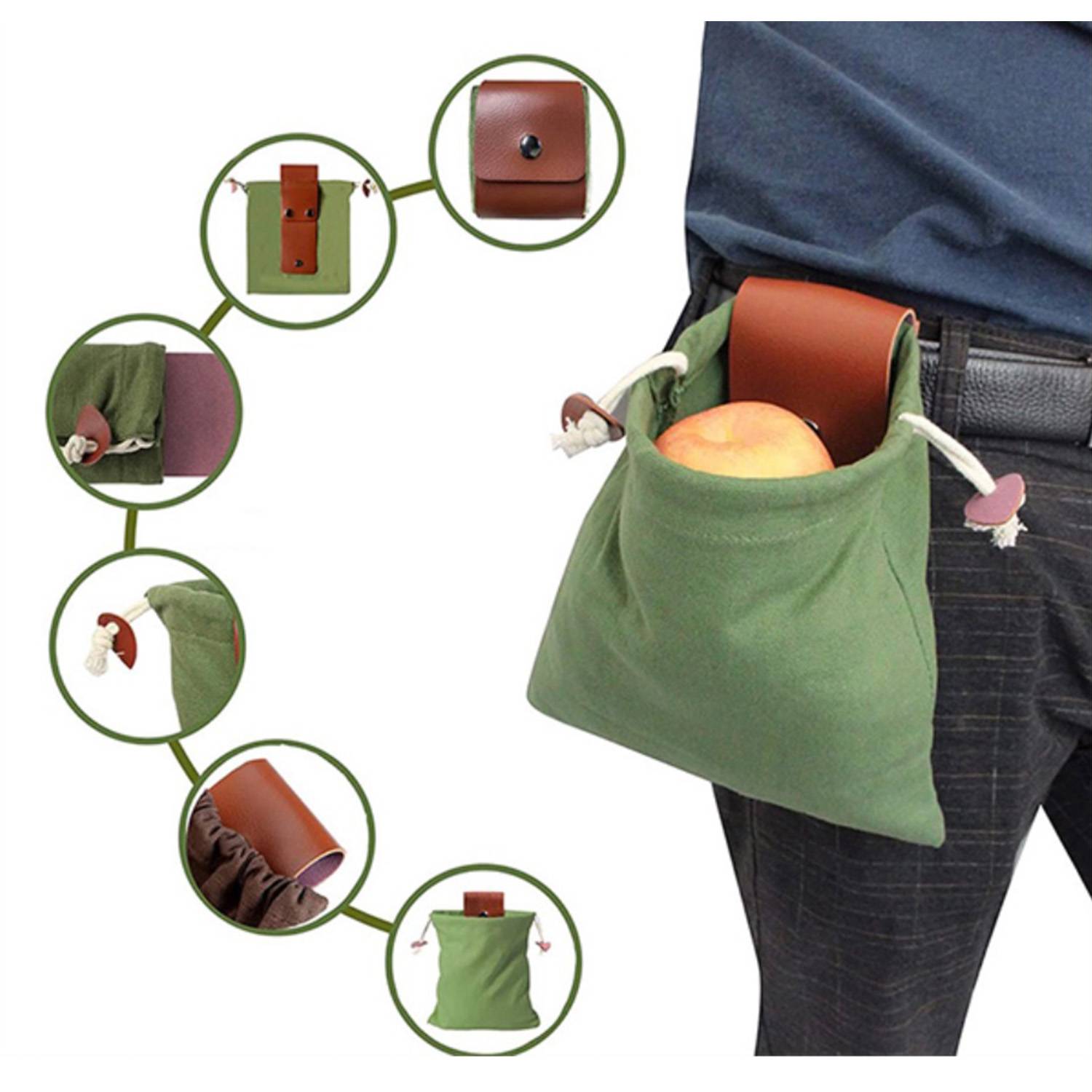 Fruit Picking Bag 5