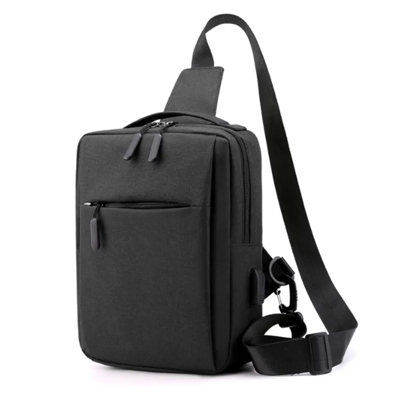Waterproof Crossbody Bag With USB Charging Port 5