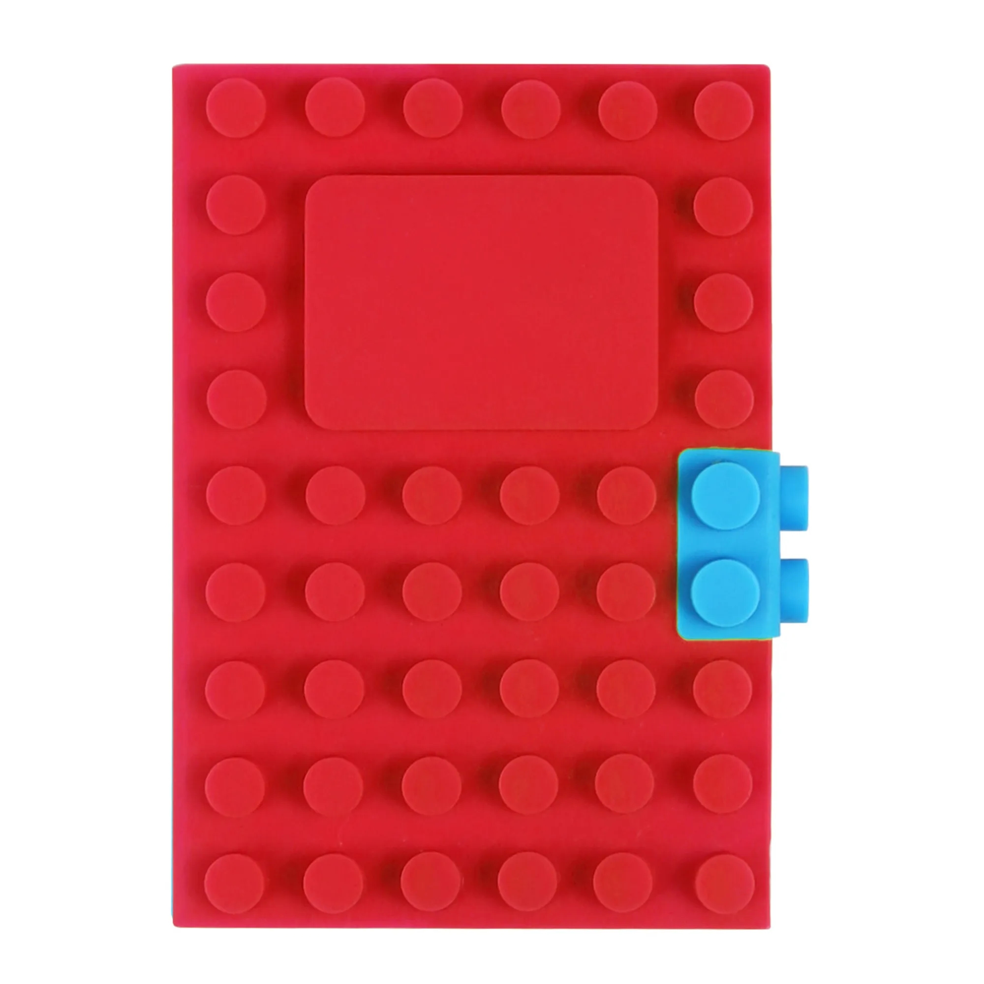 A6 Custom Silicone Building Block Notebook 6