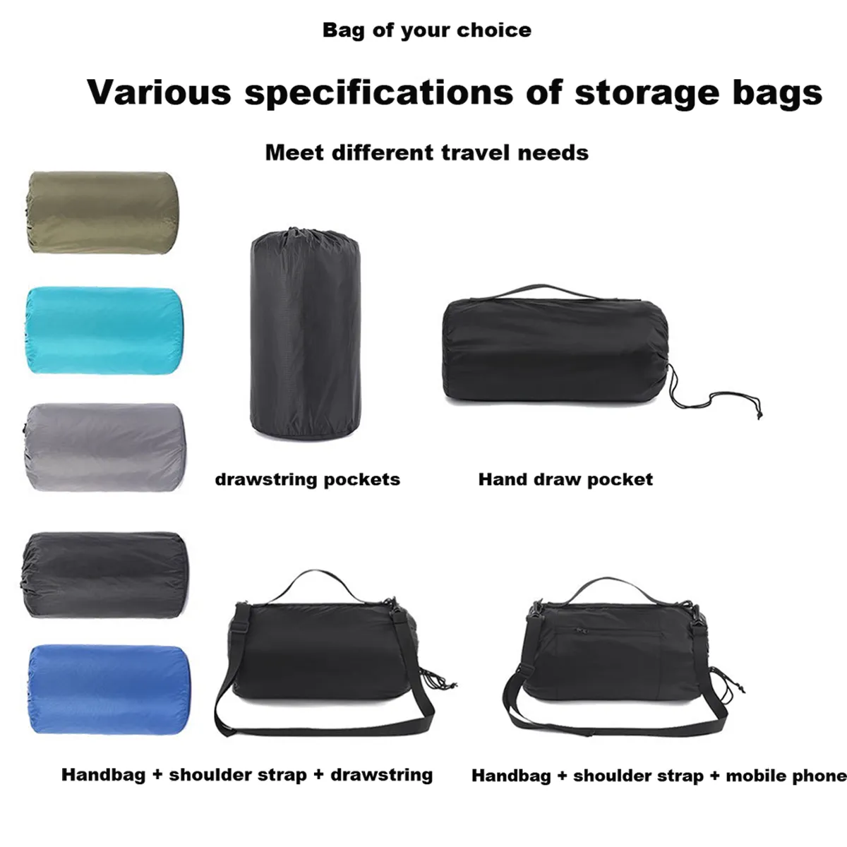 Outdoor Moisture Proof Waterproof Camping Blanket Picnic Mat 2