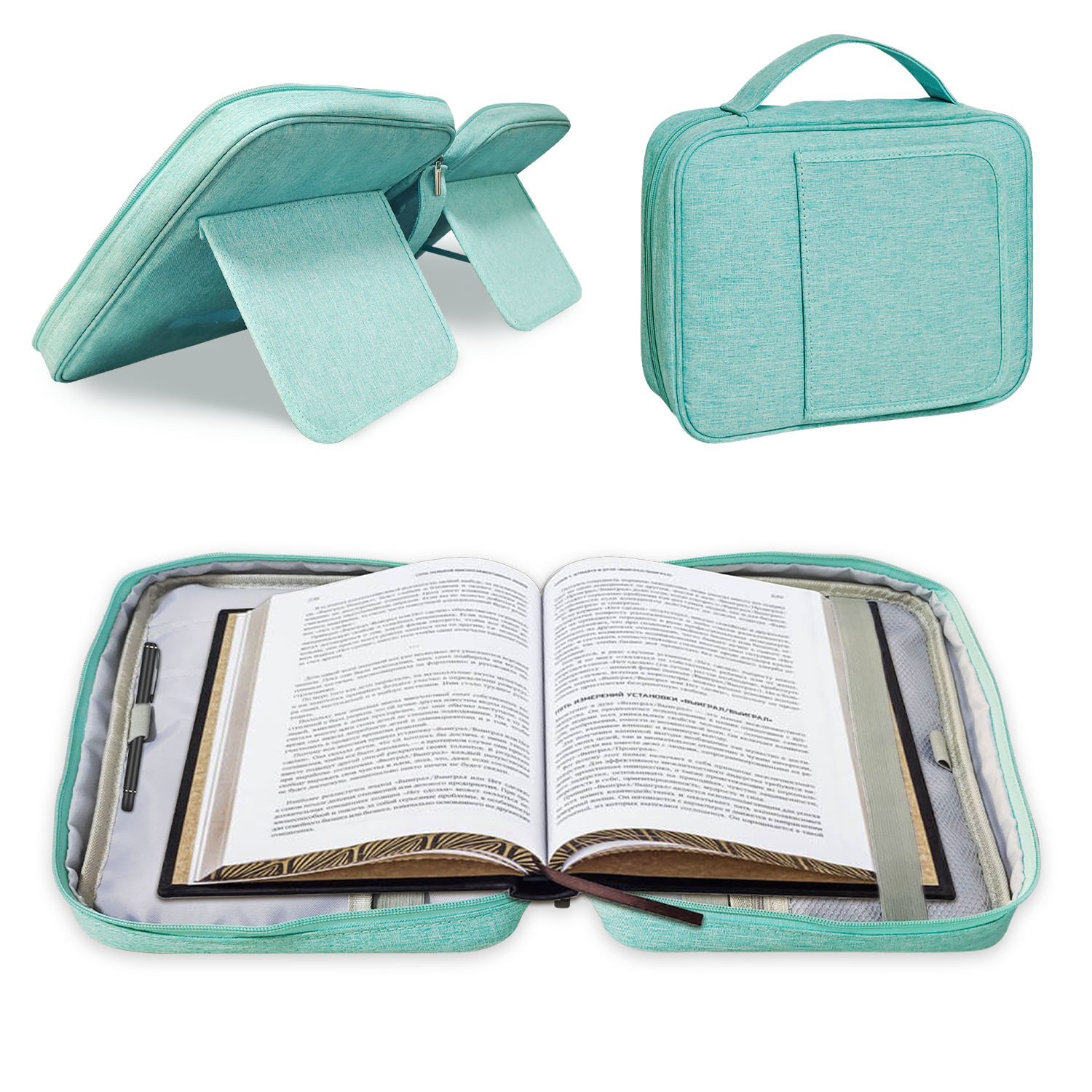 Bible Protective Cover Case With Book Holder 2