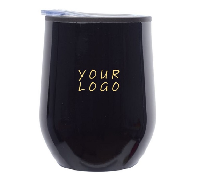 Double Wall Stainless Steel Tumbler, 12 oz. 3