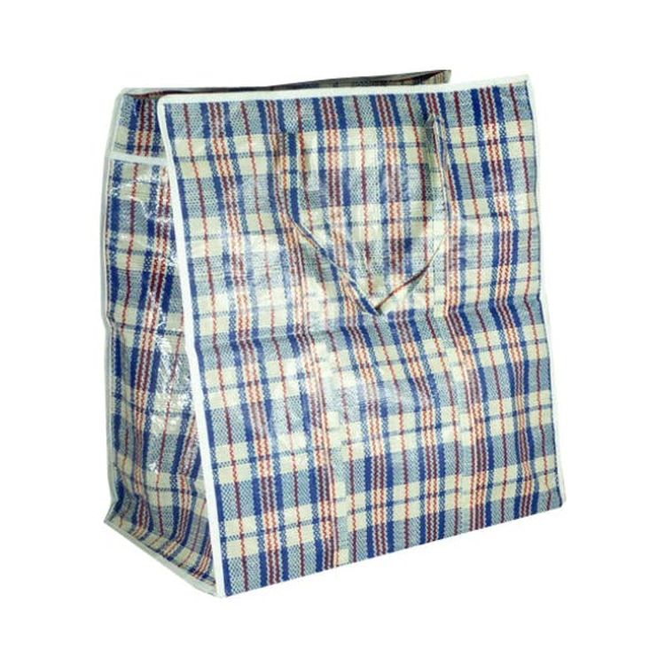 Reusable Shopping Bags - 24.8" Coated Fabric Zipper 1