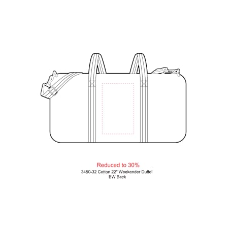 Barrel 12oz Cotton Canvas 22" Weekender 15