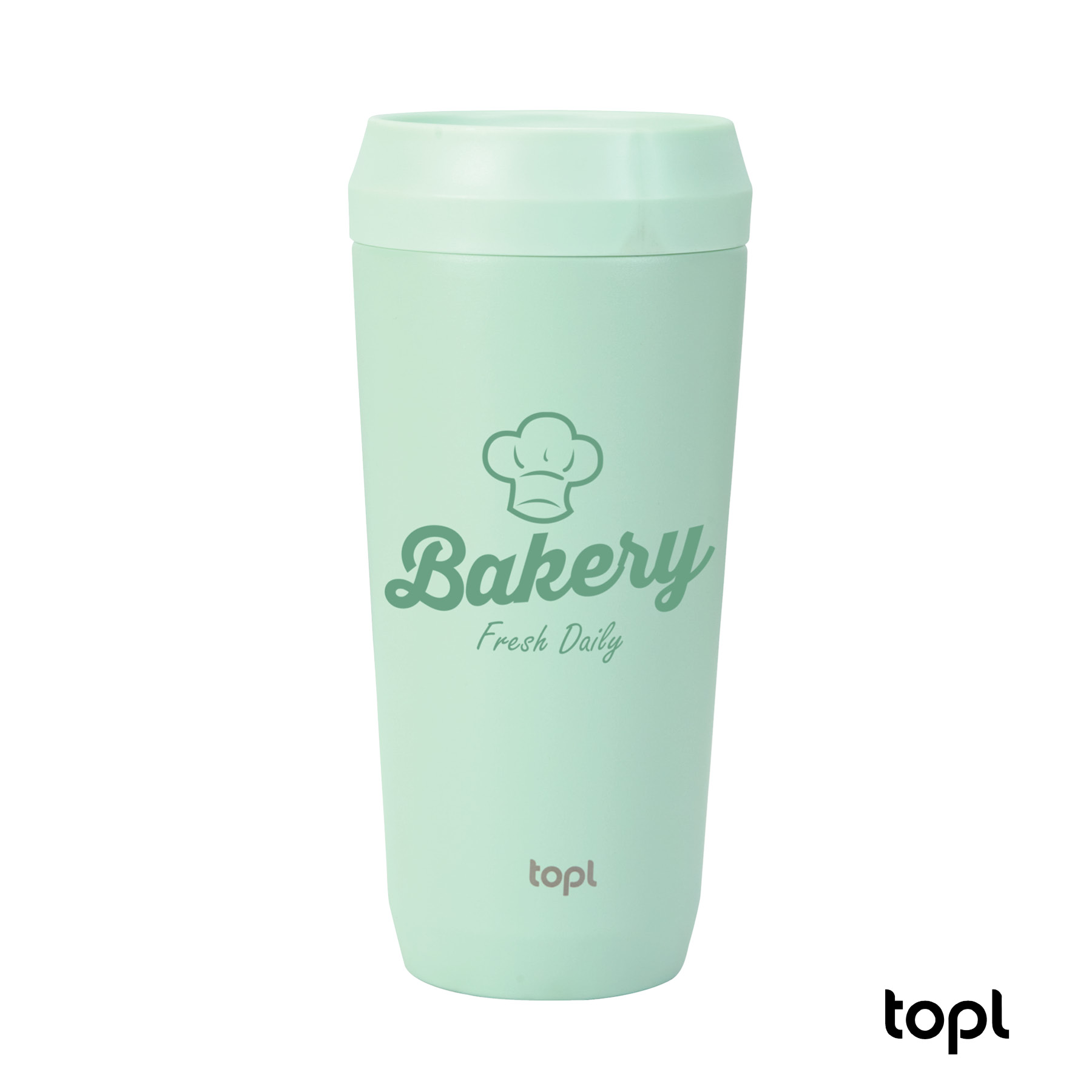 TOPL® 16 oz. Double Wall, Recycled Stainless Steel 360° Tumbler 81