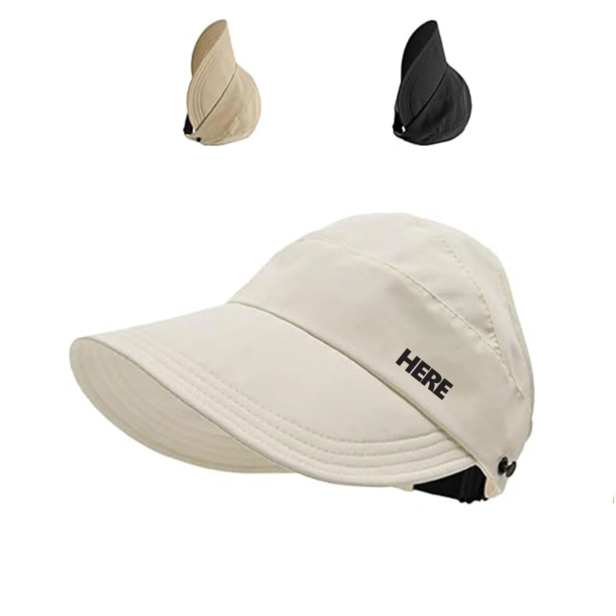 Outdoor Hollow Top Sun Hat 1