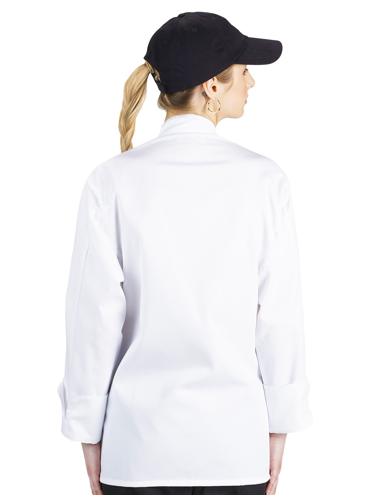 Edwards Industries - Unisex Casual 8-Button Chef Coat 4