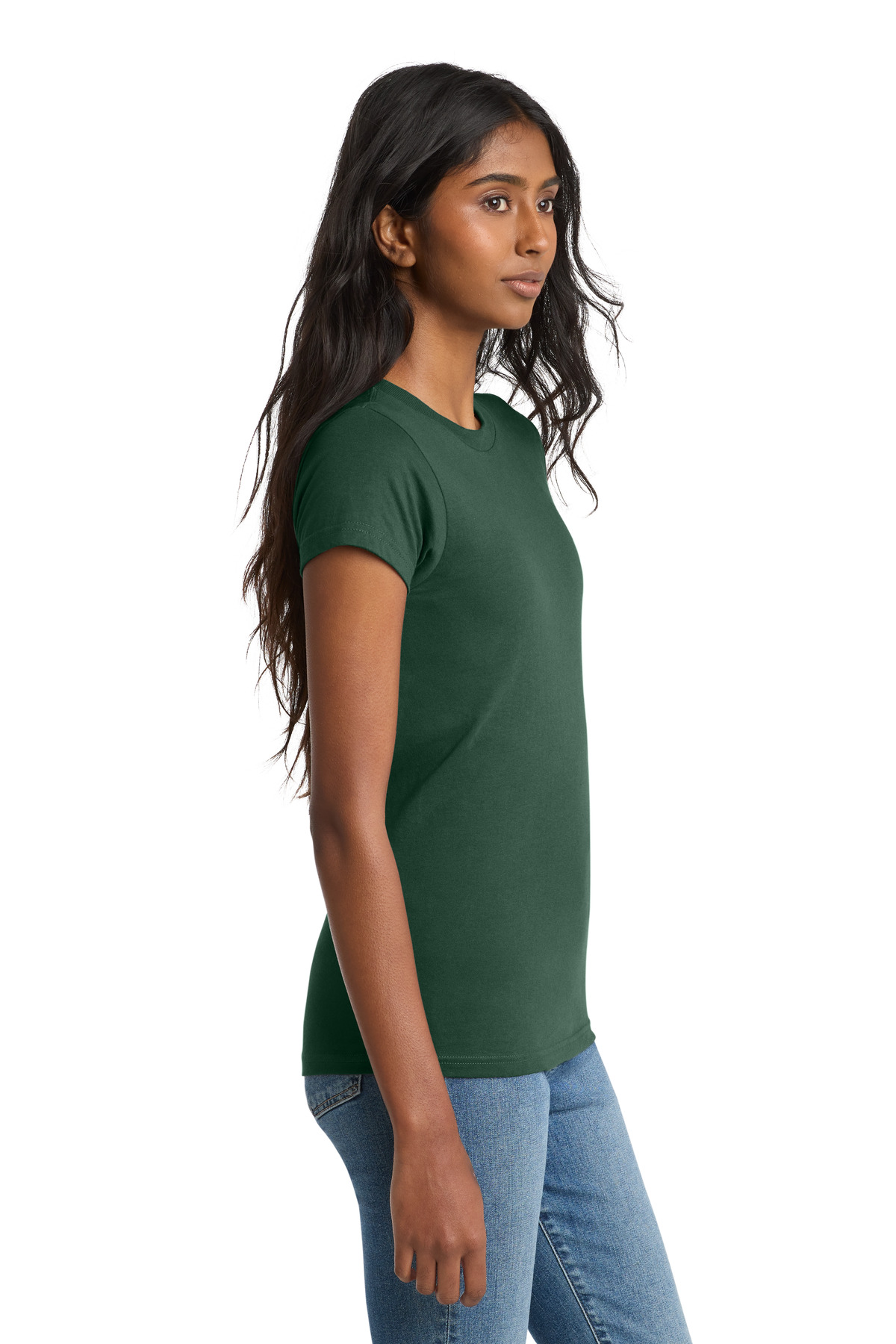 District Women's Fitted The Concert Tee DT5001 41