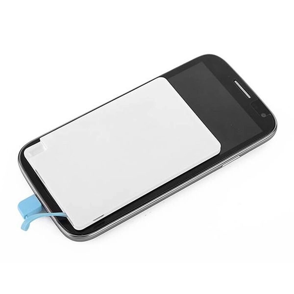 Super Slim Credit Card Power Bank 4