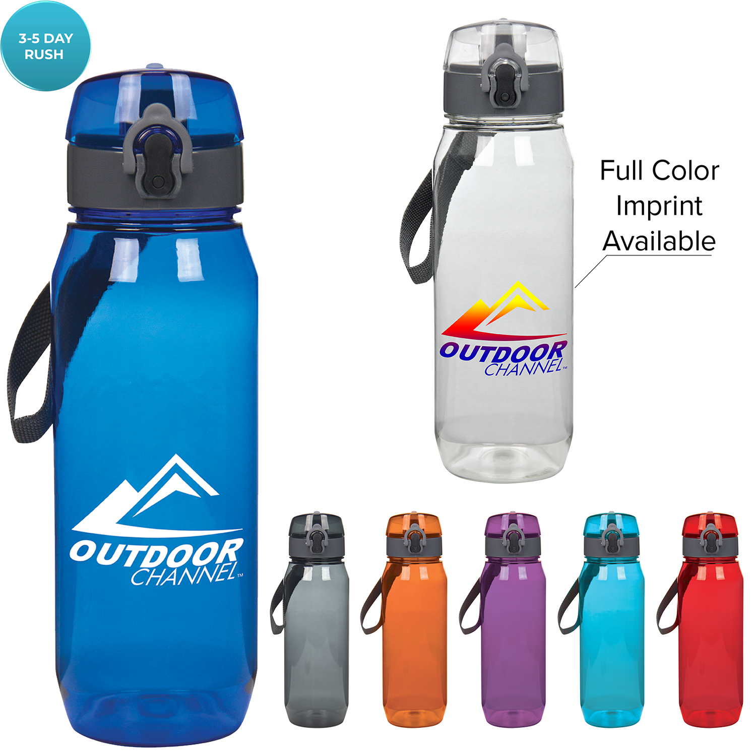 28 oz Trekker Tritan Water Bottle 1